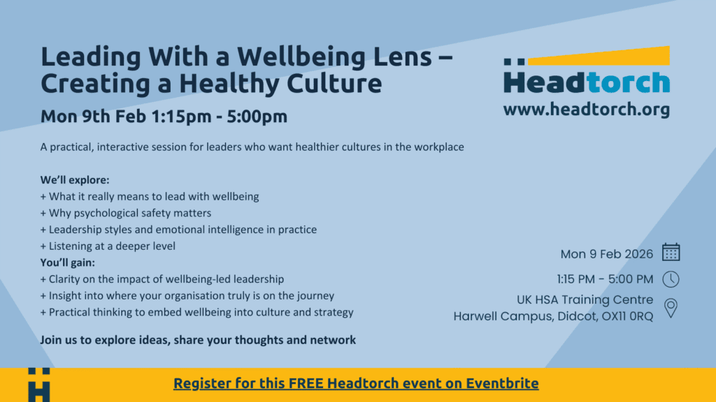 HT Leading With a Wellbeing Lens – Creating a Healthy Culture event cover